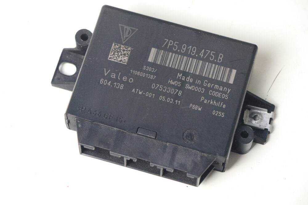 Porsche Cayenne 92a Macan 911 Boxster Cayman Park Assist Pdc Control Module OEM