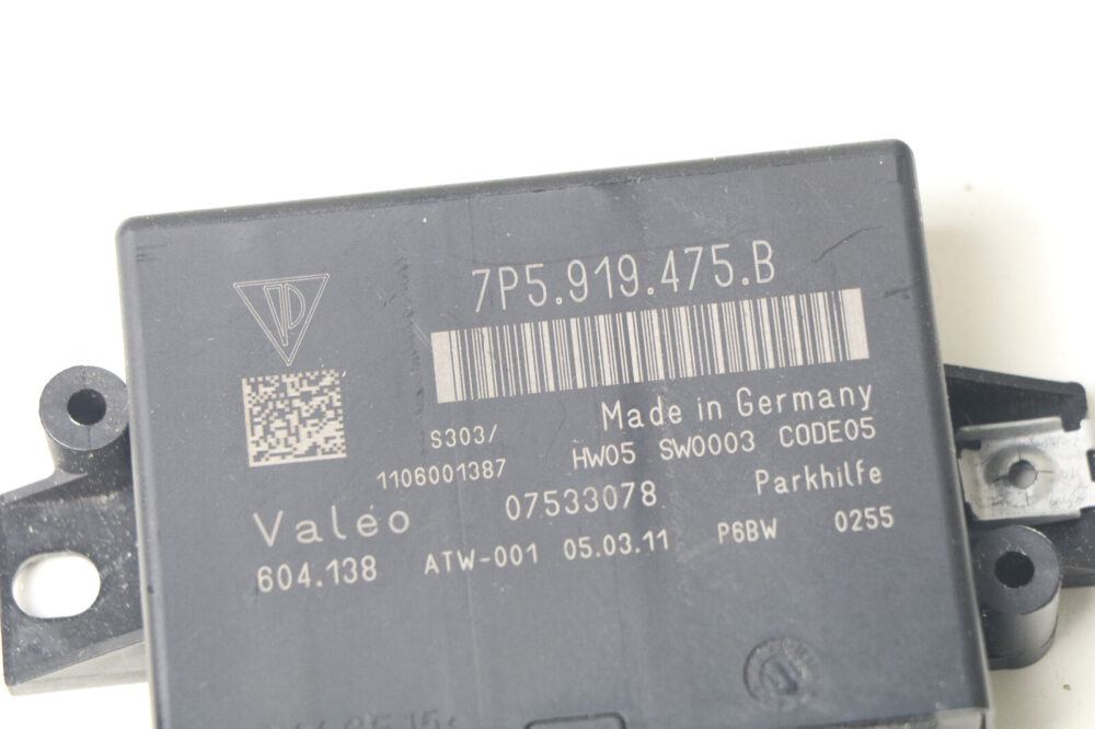 Porsche Cayenne 92a Macan 911 Boxster Cayman Park Assist Pdc Control Module OEM