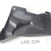 01-09 Mercedes W203 W209 Front Left Driver Under Hood Air Duct Cover OEM