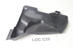 01-09 Mercedes W203 W209 Front Left Driver Under Hood Air Duct Cover OEM
