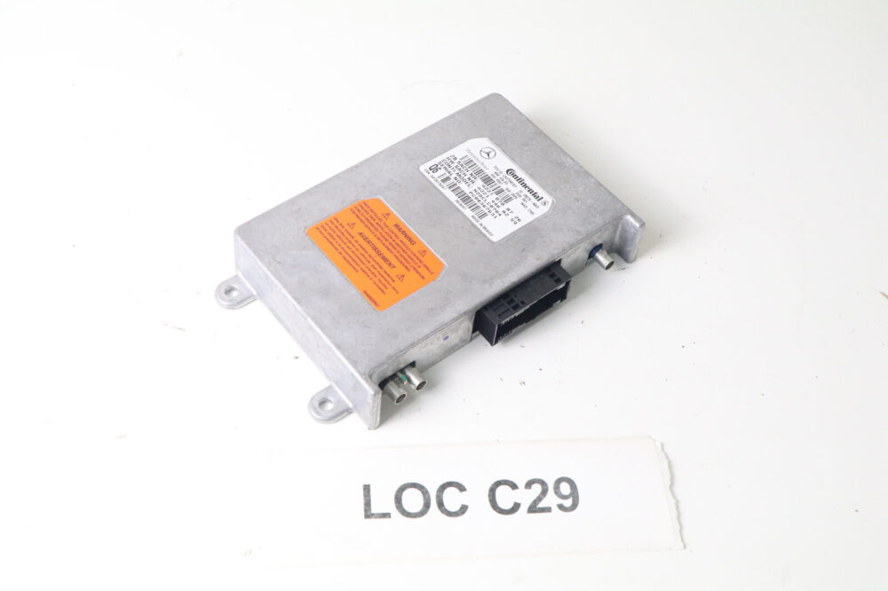 06-09 Mercedes Clk350 Clk550 W209 Voice Communication Control Module OEM #6