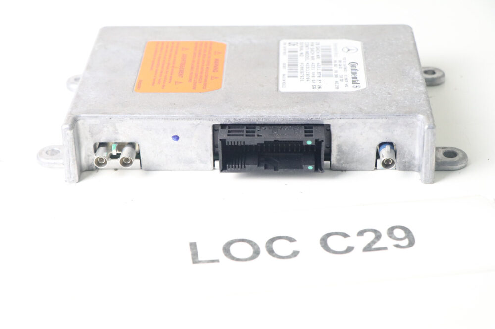 06-09 Mercedes Clk350 Clk550 W209 Voice Communication Control Module OEM #6