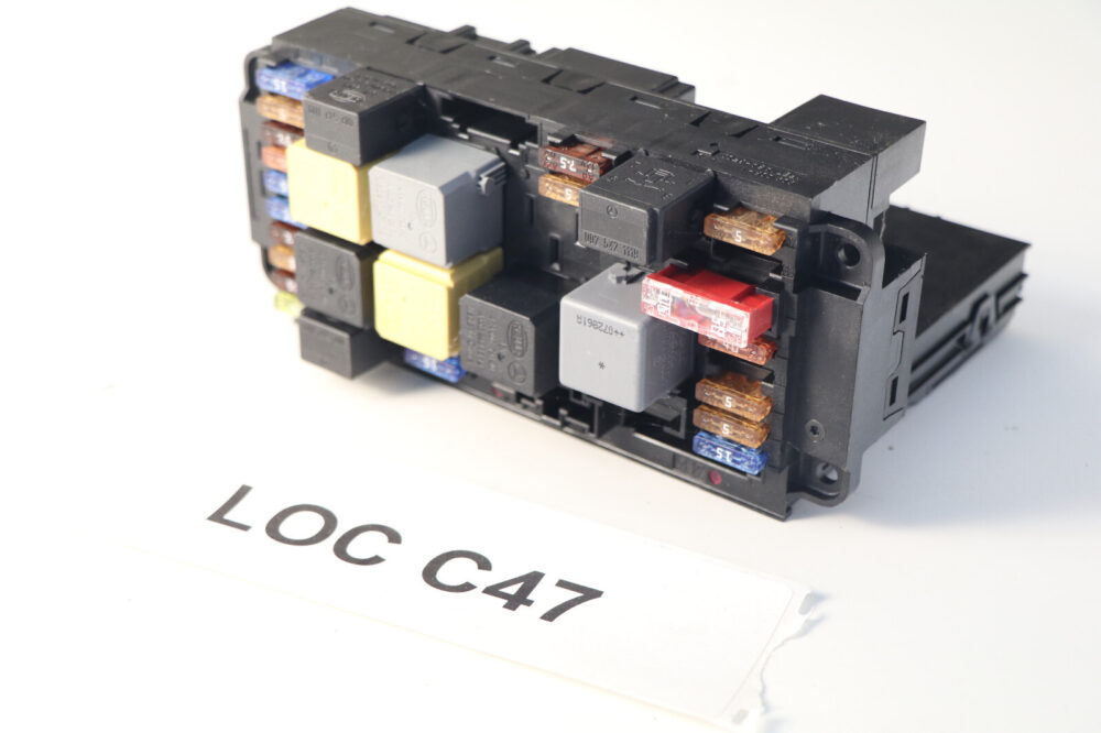 06-09 W209 Mercedes Clk Clk350 Class Front Sam Fuse Relay Box Control Module #2