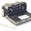 06-09 W209 Mercedes Clk Clk350 Class Front Sam Fuse Relay Box Control Module #2
