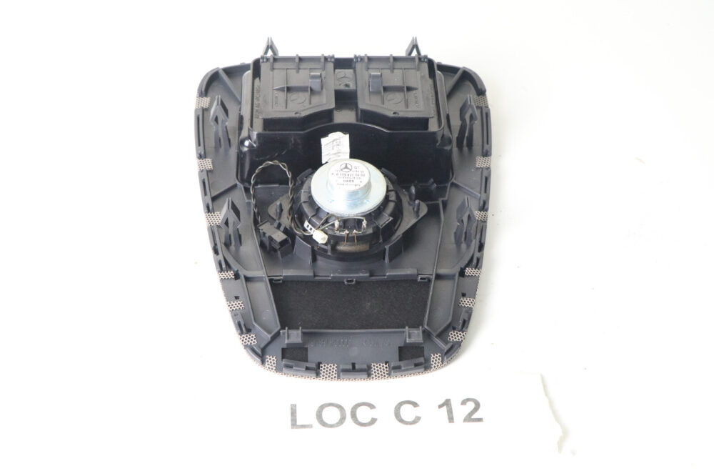 03-04 Mercedes W209 Clk350 Center Dash Speaker Bose Beige OEM #2