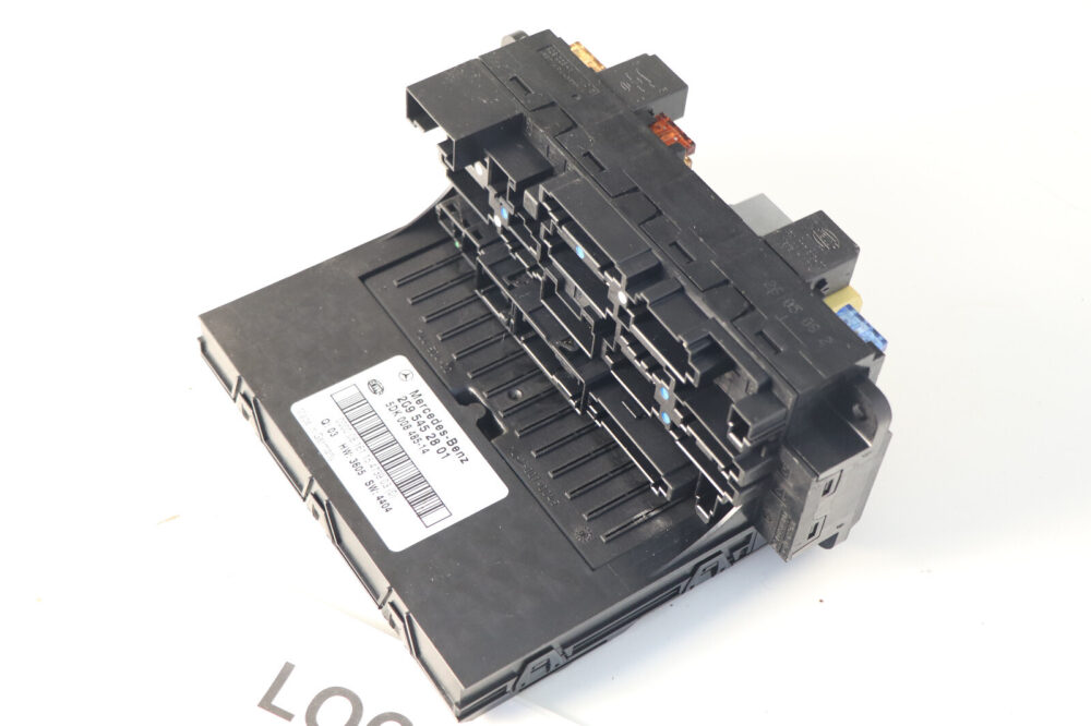 06-09 W209 Mercedes Clk Clk350 Class Front Sam Fuse Relay Box Control Module #2