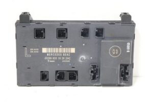 2003-2009 Mercedes Clk350 Clk550 Front Left Door Module OEM A2098201926