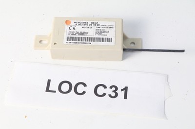 2002-2012 Mercedes G500 G550 G55 Clk350 Slk TPMS Control Module OEM A0035403945