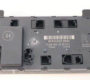 2003-2009 Mercedes Clk350 Clk500 W209 Right Door Control Module OEM A2098202026