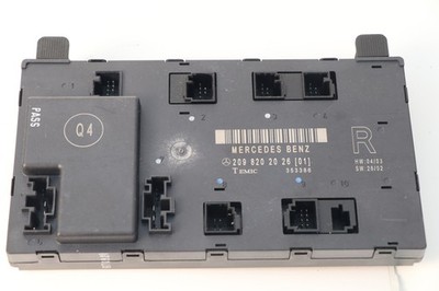 2003-2009 Mercedes Clk350 Clk500 W209 Right Door Control Module OEM A2098202026