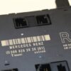 2003-2009 Mercedes Clk350 Clk500 W209 Right Door Control Module OEM A2098202026