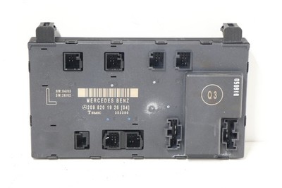 2003-2009 Mercedes Clk350 Clk550 Front Left Door Module OEM A2098201926