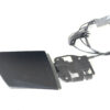 57-111.jpg 03-09 Mercedes W209 Convertible Roof Top Flap Cover W Cable Right Rh OEM Black