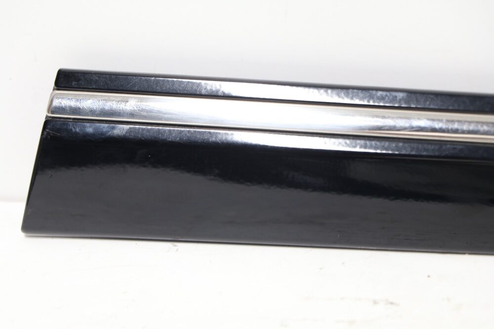 57-138.jpg 04-09 Mercedes W209 Clk350 Rear Left Quarter Panel Trim Molding A2096902562 OEM