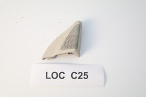 57-141.jpg 05-09 Mercedes W209 Clk350 Right Door Tweeter Speaker Beige A2038206002 OEM