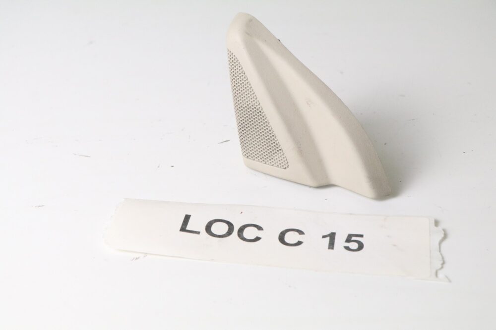 57-146.jpg 05-09 Mercedes W209 Clk350 Left Door Tweeter Speaker Beige A2097250111 OEM