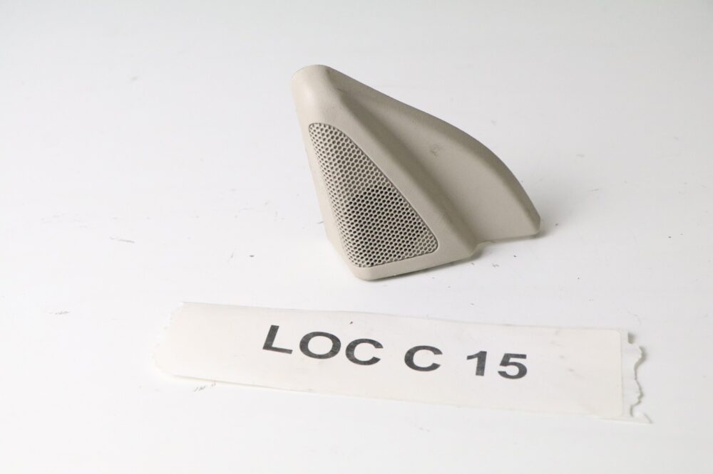 57-150.jpg 05-09 Mercedes W209 Clk350 Left Door Tweeter Speaker Beige A2097250111 OEM
