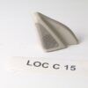 57-150.jpg 05-09 Mercedes W209 Clk350 Left Door Tweeter Speaker Beige A2097250111 OEM