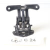 03-09 Mercedes W209 Clk350 Clk500 Convertible Top Bow Cover Hinge A2097500121