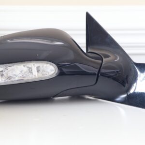03-09 Mercedes W209 Clk320 Clk350 Clk500 Lh Driver Mirror Black OEM A2098100476