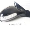 03-09 Mercedes W209 Clk320 Clk350 Clk500 Lh Driver Mirror Black OEM A2098100476