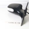 03-09 Mercedes W209 Clk320 Clk350 Clk500 Lh Driver Mirror Black OEM A2098100476
