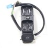 03-09 Mercedes W209 Clk350 Front Left Door Window Master Switch OEM A2098203410
