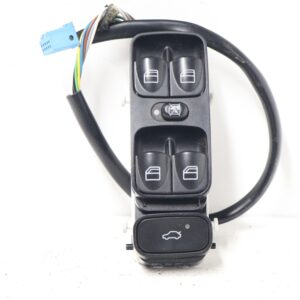 03-09 Mercedes W209 Clk350 Front Left Door Window Master Switch OEM A2098203410