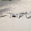 01-09 Mercedes W209 W203 Windshield Wiper Motor Linkage Assembly 2038200342 OEM