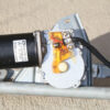 01-09 Mercedes W209 W203 Windshield Wiper Motor Linkage Assembly 2038200342 OEM