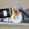 01-09 Mercedes W209 W203 Windshield Wiper Motor Linkage Assembly 2038200342 OEM
