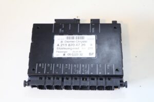 Mercedes W209 W211 W203 Passenger Power Seat Memory Module OEM A2118704726
