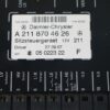 57-39.jpg Mercedes W209 W211 W203 Driver Power Seat Memory Module OEM A2118704626