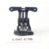 57-41.jpg 2003-2009 Mercedes W209 Clk Convertible Roof Folding Hinge Latch A2097500121