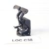 57-42.jpg 2003-2009 Mercedes W209 Clk Convertible Roof Folding Hinge Latch A2097500121