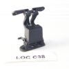 57-43.jpg 2003-2009 Mercedes W209 Clk Convertible Roof Folding Hinge Latch A2097500121