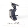 57-44.jpg 2003-2009 Mercedes W209 Clk Convertible Roof Folding Hinge Latch A2097500121