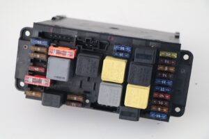 06-09 W209 Mercedes Clk350 Front Sam Fuse Relay Box Control Module A2095452801