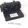 06-09 W209 Mercedes Clk350 Front Sam Fuse Relay Box Control Module A2095452801