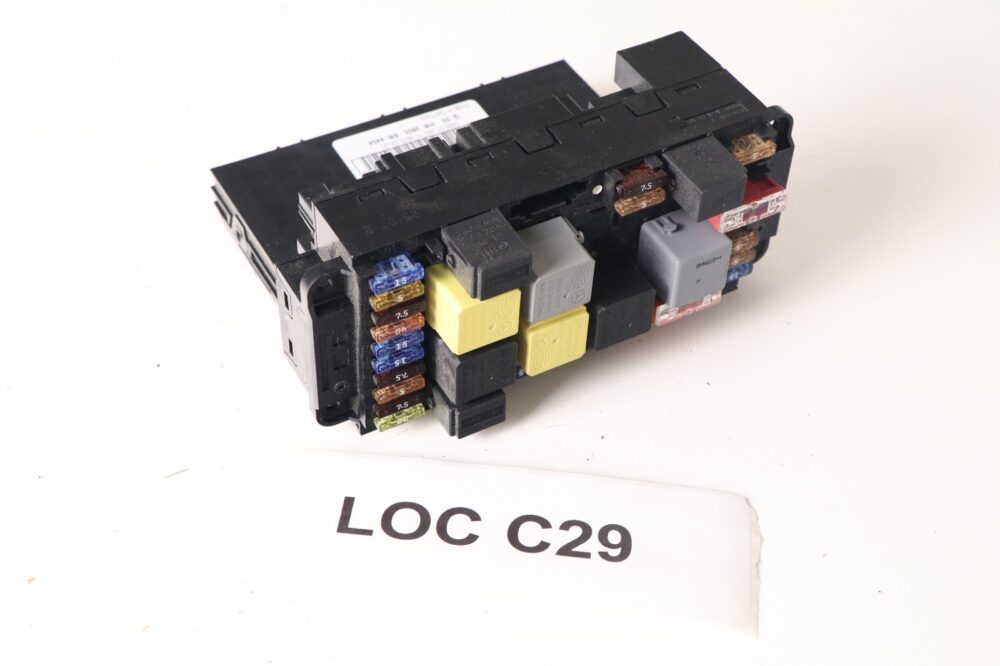 06-09 W209 Mercedes Clk350 Front Sam Fuse Relay Box Control Module A2095452801