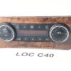 57-73.jpg 05-09 Mercedes W209 Clk350 Clk550 A/C AC Heater Climate Control Switch 203830468