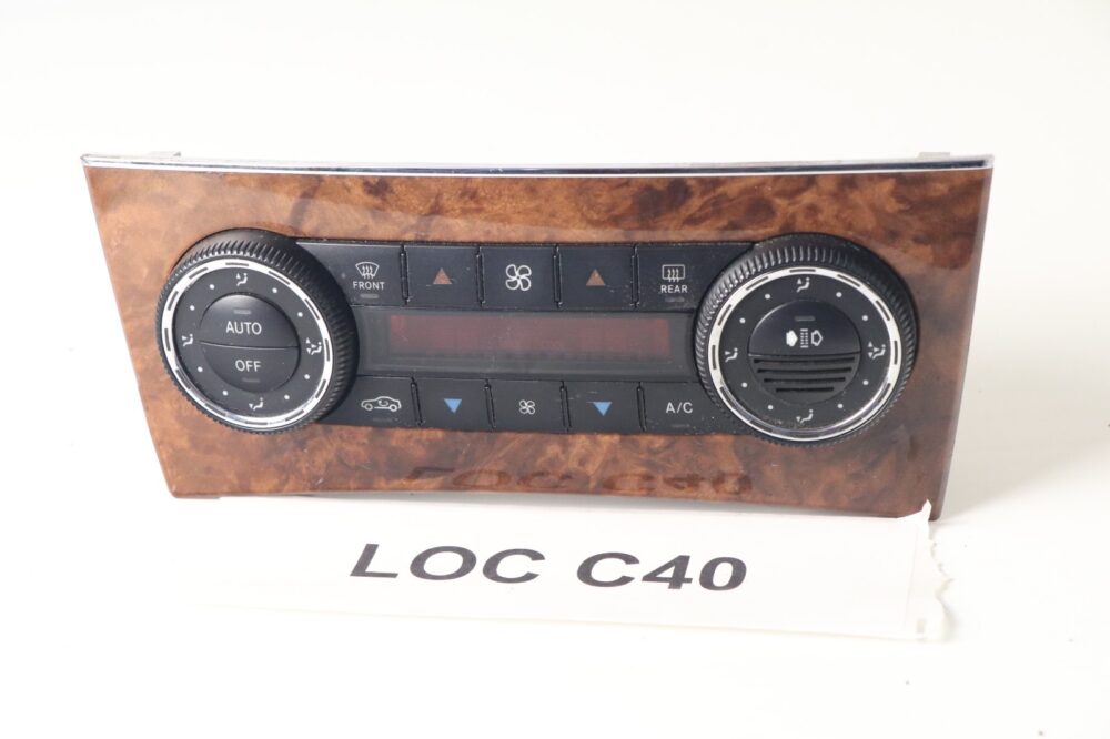 57-74.jpg 05-09 Mercedes W209 Clk350 Clk550 A/C AC Heater Climate Control Switch 203830468