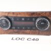 57-74.jpg 05-09 Mercedes W209 Clk350 Clk550 A/C AC Heater Climate Control Switch 203830468