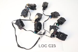 2001-2011 Mercedes W203 W211 W209 HVAC Blend Door Actuator 2038201642 10pcs Set