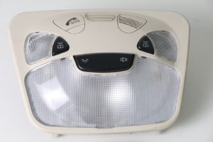 06-09 Mercedes W209 Clk350 Convertible Dome Light Switch OEM Beige A2098203401