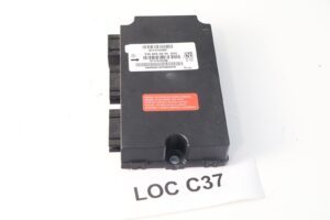 57-88.jpg 05-09 Mercedes W209 Clk Convertible Top Roof Control Unit Module OEM 2098205026