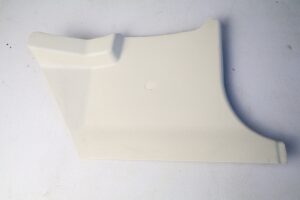 2001-2009 Mercedes W203 W209 Right Lower Kick Panel Trim OEM Beige A2036880606