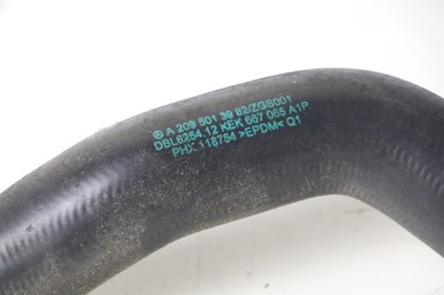 2007-2009 Mercedes Clk350 W209 Upper Radiator Coolant Hose OEM A2095013982