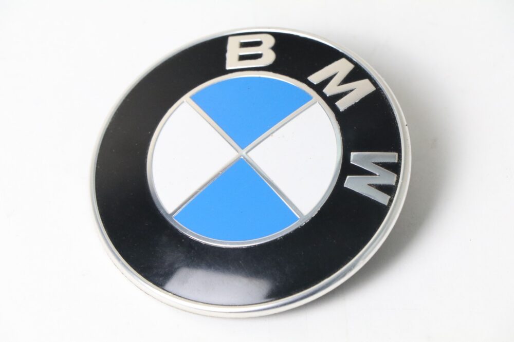 BMW Z4 E85 82mm Roundel Hood Trunk Emblem Badge OEM 51148132375 813237505