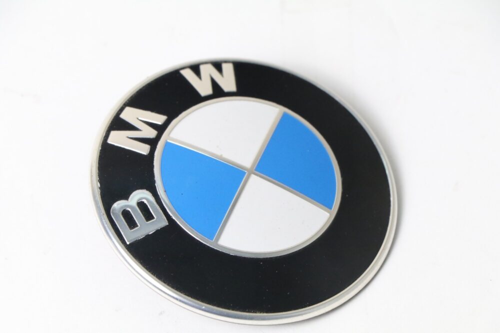 BMW Z4 E85 82mm Roundel Hood Trunk Emblem Badge OEM 51148132375 813237505